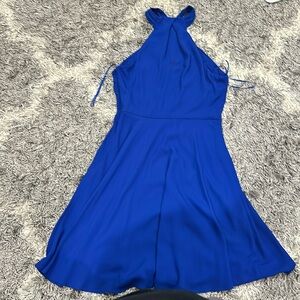 Beautiful blue dress